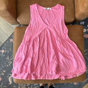 FP Beach On My Mind Mini Dress in Pink